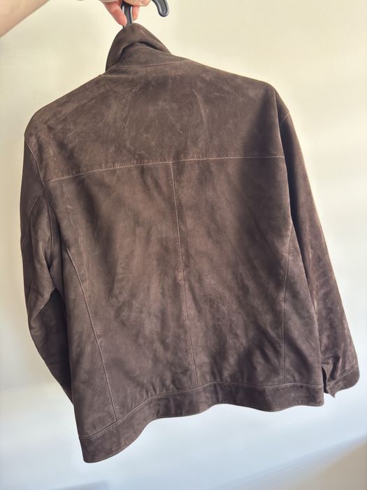 Яке от естествен велур Massimo Duti Размер М