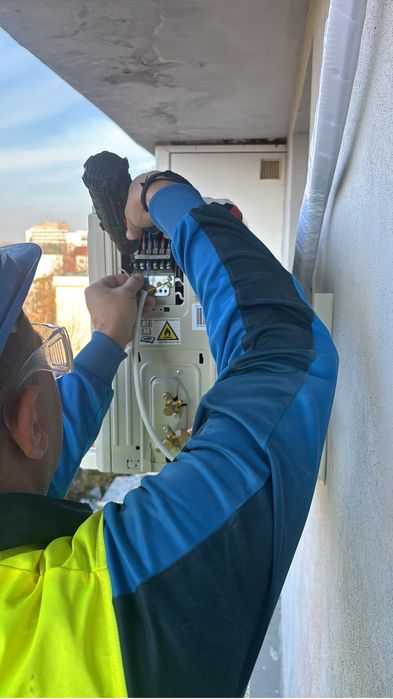 Montaj aer conditionat sectoare1.2.3.4.5.6 si ilfov