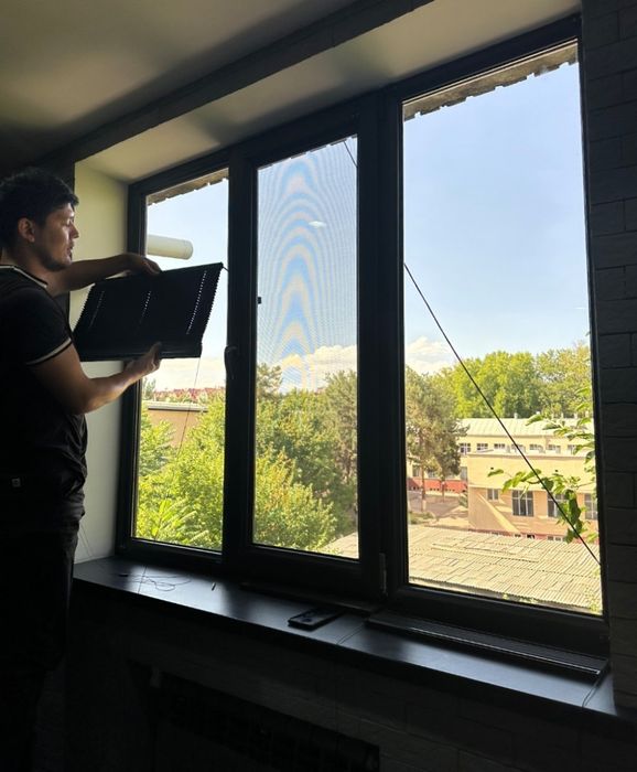 Жалюзи по заводским ценам! Jalyuzi tsex narxida! Plisse/Kombo/Blackout