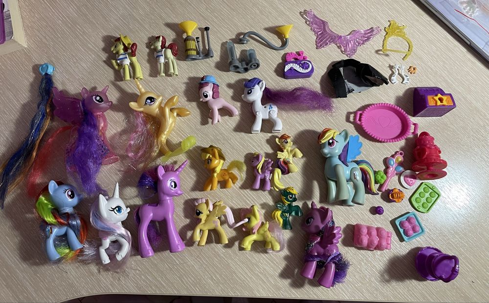ЛОТ MLP (my little pony)