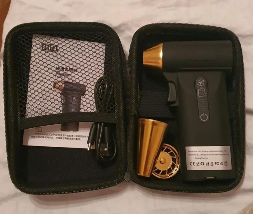 Turbo fan suflanta, ventilator, violent fan 130.000mph Brushless