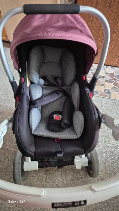 Количка 3в1 Чиполино Електра