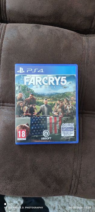 Продавам Farcry5 PS4/PS5