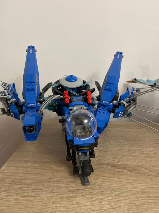 Lego ninjago.