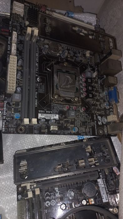 DDR 3 H 61 +  2 gb operativka platala sotiladi