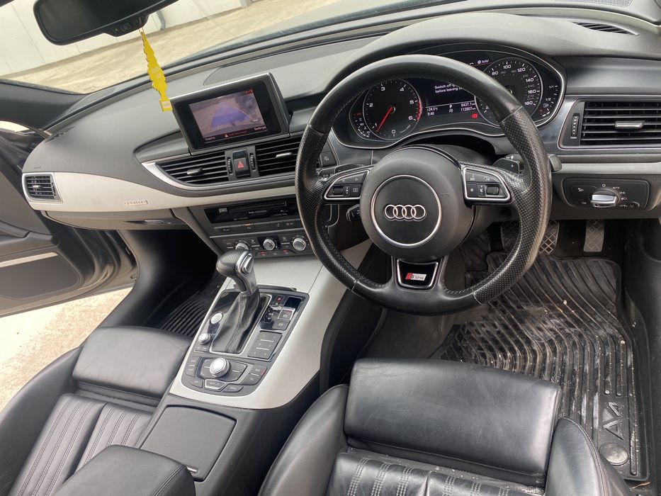 Plansa bord volan dreapta audi a6 c7 4g audi a7