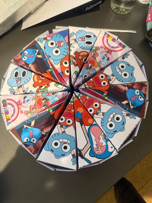 Торта хартиена за детска градина