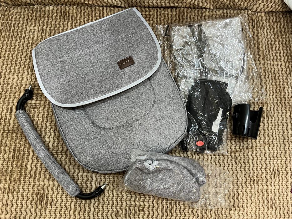 Коляска Lux Mom 2в1