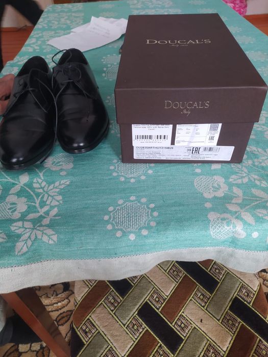 Туфли новые бренд Doucal’S 39 размер