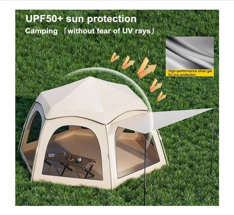 Палатка автоматическая-287х240х158 см. 5-8 местный. Доставка бесплатно