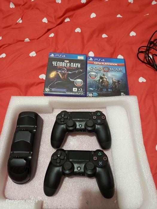 Приставка плестейшн 4 Слим