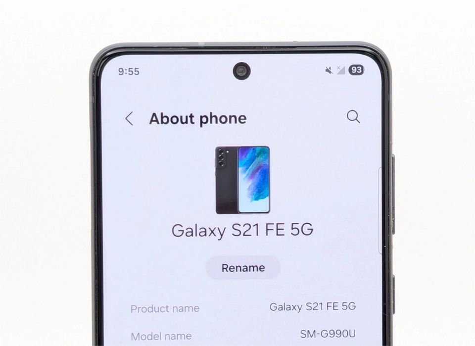Samsung Galaxy S21 FE 5 G 128 GB dual sim