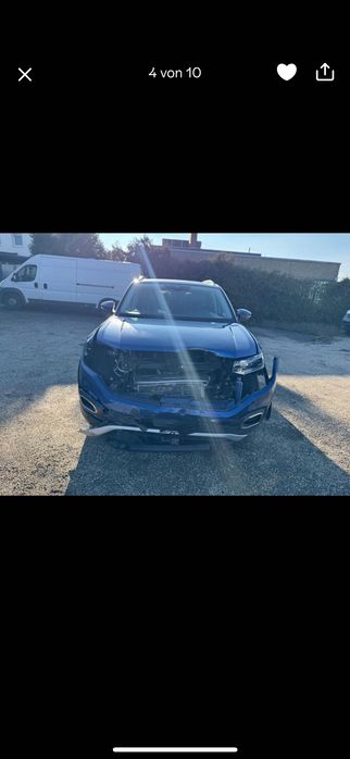 VW T-cross на части