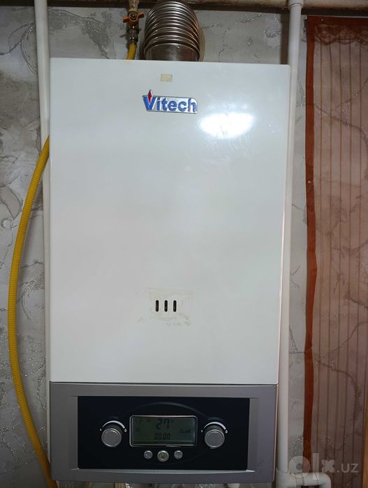 Продается двухкомнатный котел Vitech 24 kv.