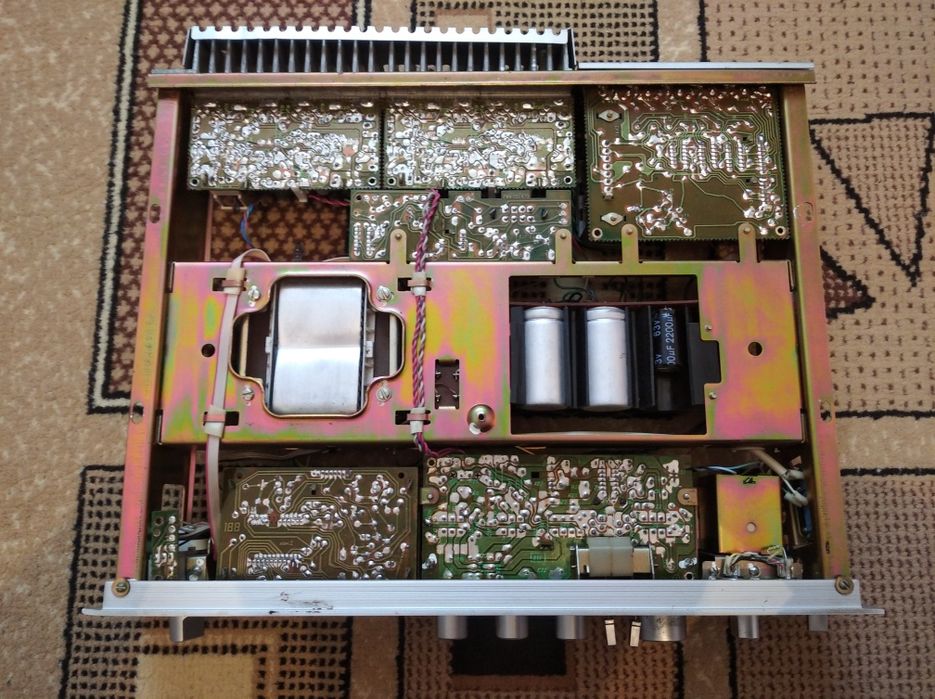 Усилитель Radiotehnika У-7101 Стерео