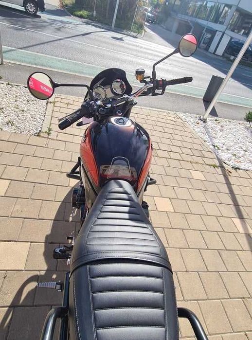 Cocmotors vinde cu garantie Kawasaki Z900RS, 2019, 112cp, accesorizata