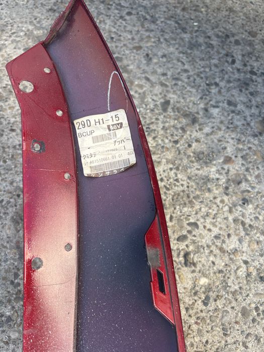 Vand prelungire bara Fata Mazda 3 BP 2019-2026 Hatchback