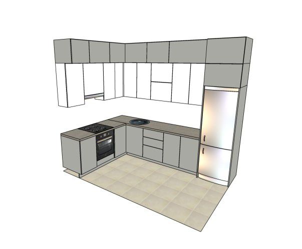 Услуги дизайнера, замерщика , технолога по мебели.