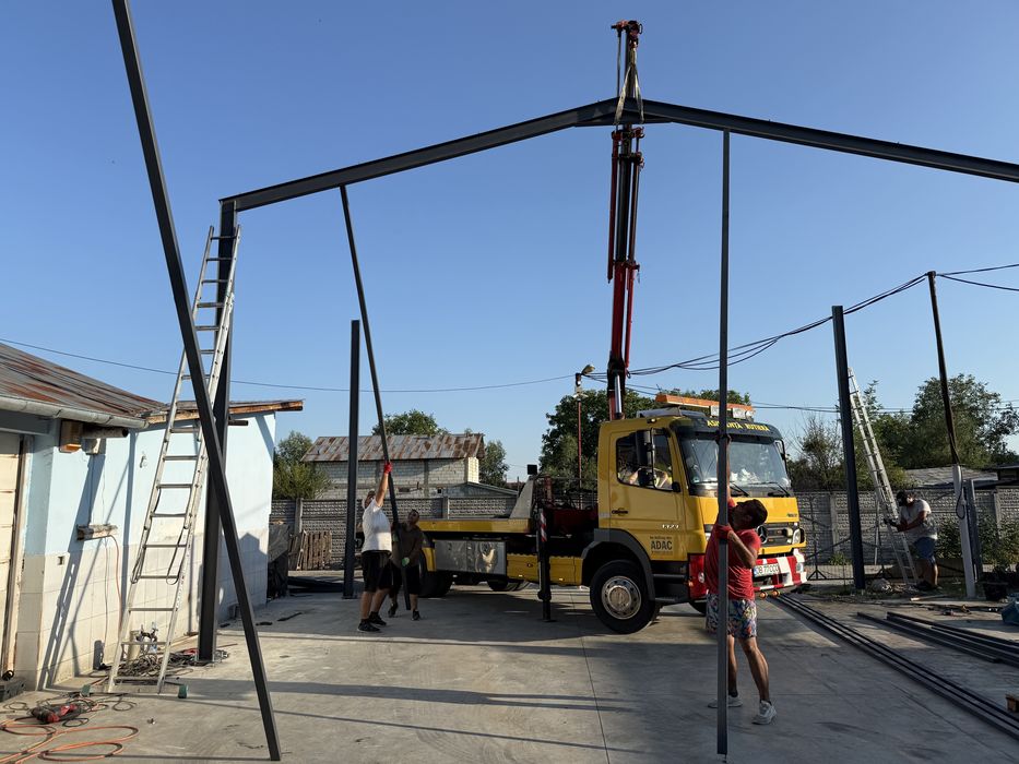 Servicii macara tractari auto asistenta rutiera non stop