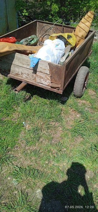 Продам два прицепа можно под мотоблок или автомашину