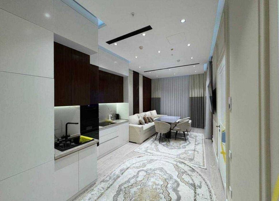 ЖК Prestige Gardens! 1в2 с Арендатором 600 у.е ул Шота Руставели! ID04