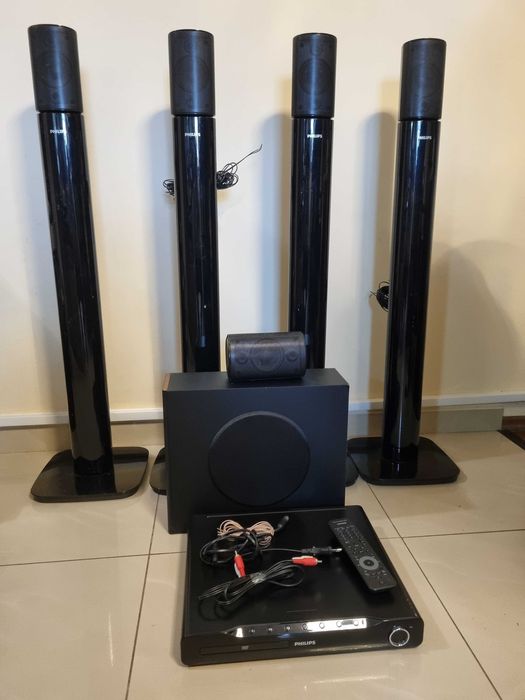 Home cinema Philips 5:1 HTS3540