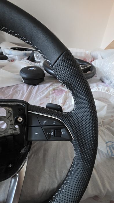 Volan bmw g30 carbon cu incalzire vibratii distronic