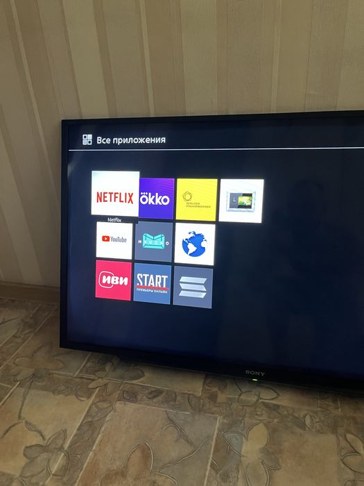 Sony телевизор 40’