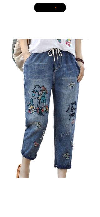 Blugi 2XL comandati de pe emag, noi