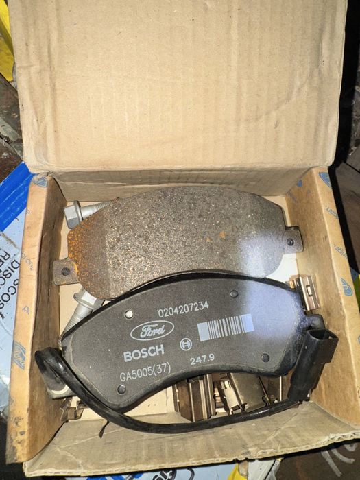 Тормозные диски колодки на форд транзит