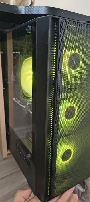 Компьютер для работы и игр, стриминг