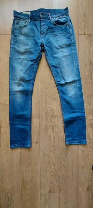 Дънки Зара, Юнкер, 32, 34 номер, 88 см талия, 105 см дължина, 20 лв