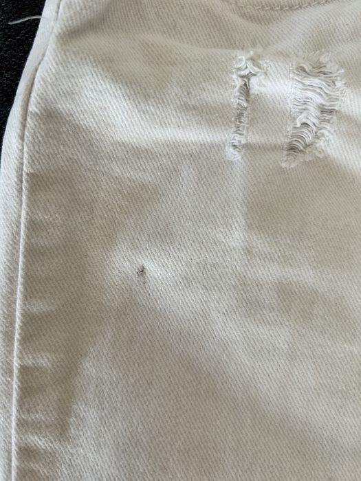 Blugi albi pentru copii