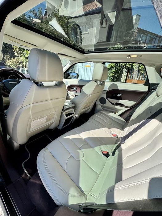 Range Rover Evoque interior unic