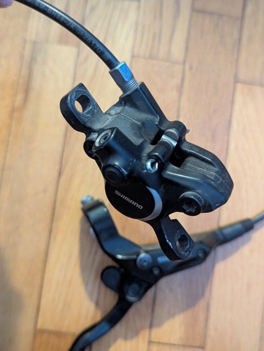 Задна хидравлична спирачка Shimano BR-M315