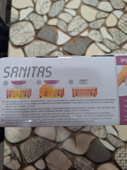 Фотоепилатор SANITAS
