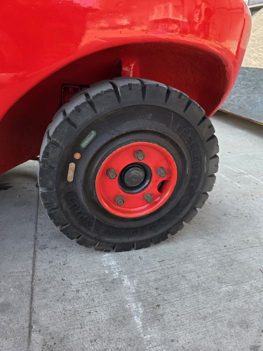 Vand motostivuitor / stivuitor Linde h20 diesel