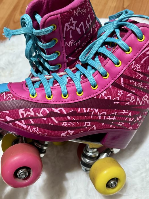 Детски ролкови кънки Nina  размер L 36-37