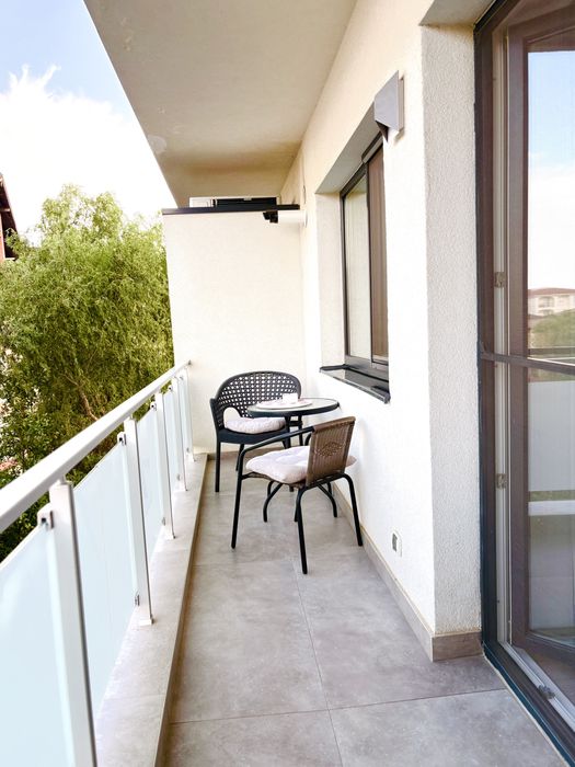Apartament 2 camere Giroc – 56 mp | 2 balcoane | Parcare privată | Complet mobilat |