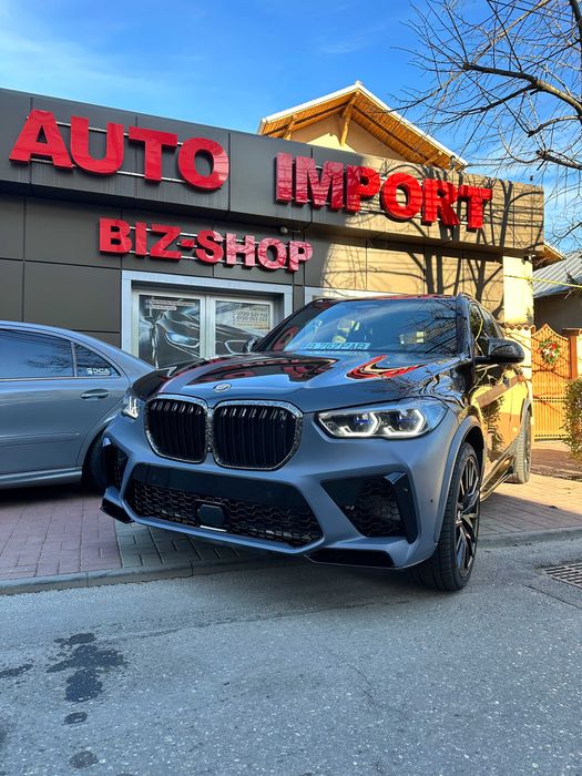 Pachet Exterior Complet pentru BMW X5 G05 (2018-2022) X5M Design