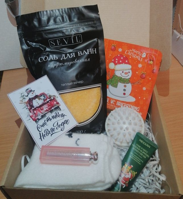 Готовые подарочные наборы