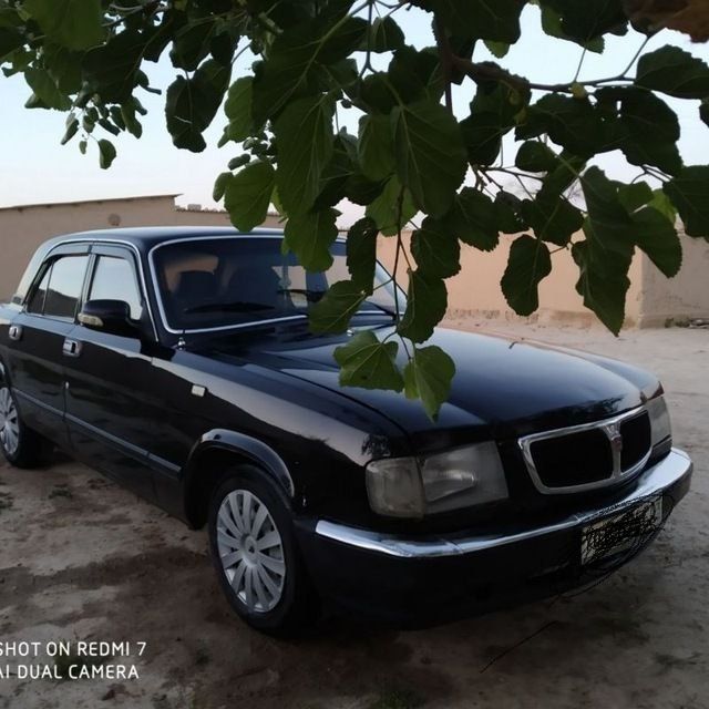 Volga 31 10 sotiladi yili 2000, metan oʻrnatilgan,  soz xolatda