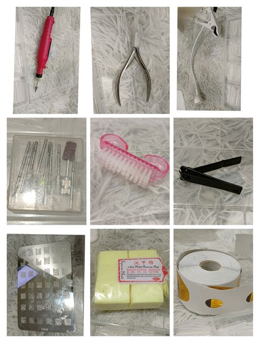 продам все для маникюра