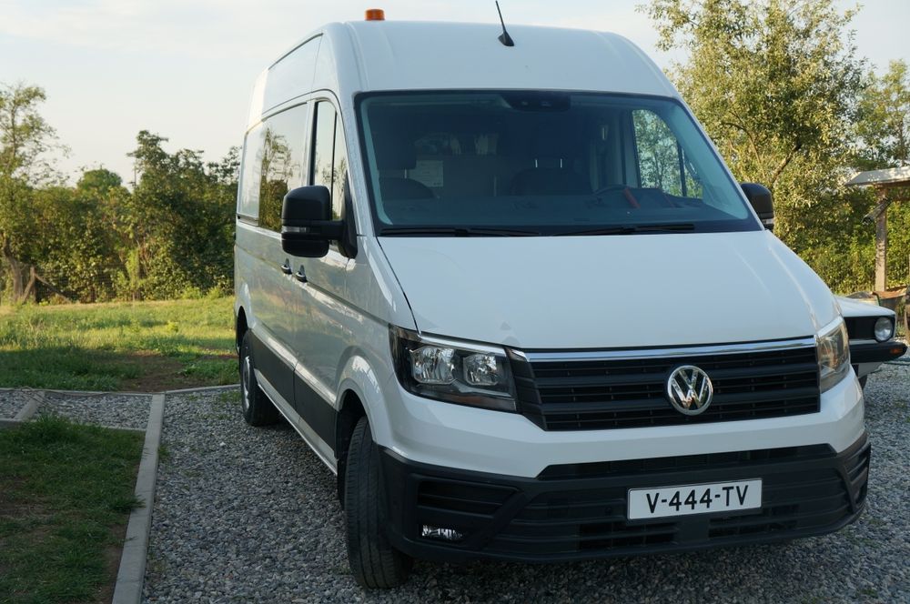 Vw Crafter Service Mobil