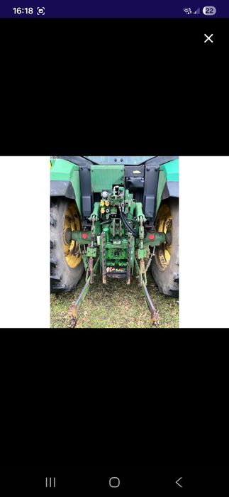 Tractor John Deer 6310
