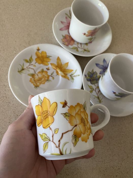 Tirschenreuth Bavaria сервиз за кафе порцелан