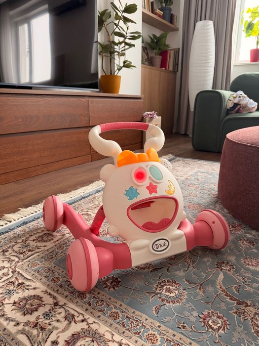 Ходунки-каталка музыкальная