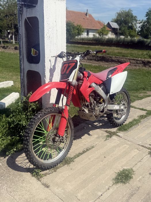 Honda crf 250cc  2009