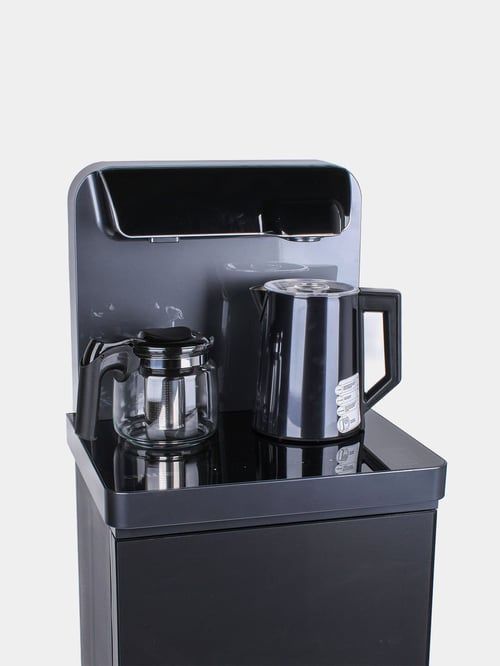 Куллер для воды с чайником и Тефалом