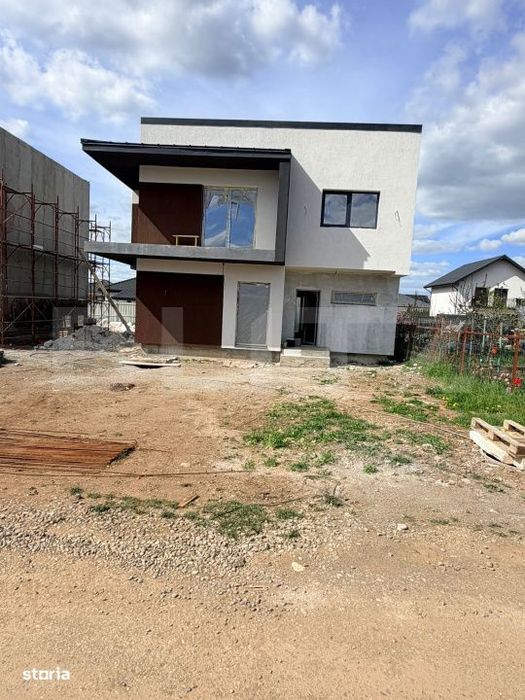 Casa individuala in Izvor, Tarlungeni – finisaje la alegere, teren 4